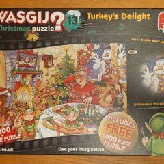 Wasgij Christmas Puzzles