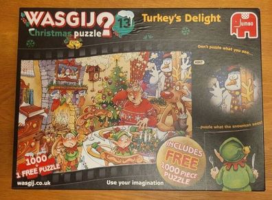 Wasgij Christmas Puzzles