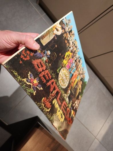 The Beatles - Sergeant Peppers Mono Wide Spine ?