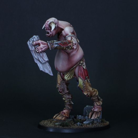 Warhammer AoS - Chaos Gargant