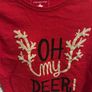 5-6y Christmas top Image 2