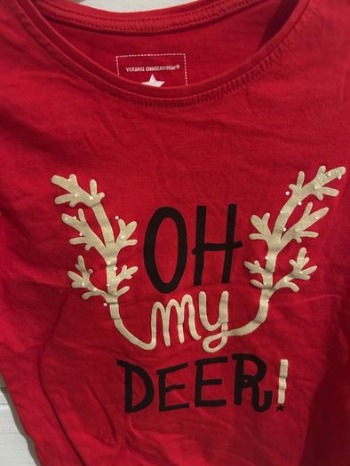 5-6y Christmas top