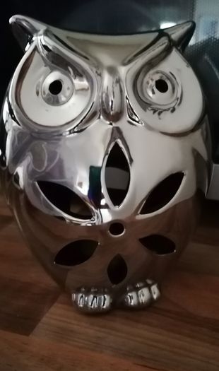Owl Tealight Holder