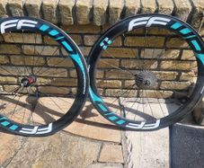 FFWD 60cm wheels DT Swiss Bianchi