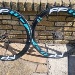 FFWD 60cm wheels DT Swiss Bianchi