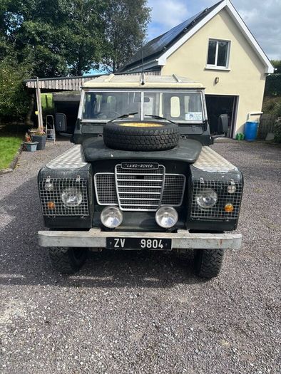 Land Rover Series 3