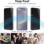 For Samsung Galaxy S24 Plus / S25 Plus Privacy Anti-Spy Tempered Glass / Full Coverage Screen Protector Image 2