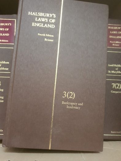 Collection of Law Books