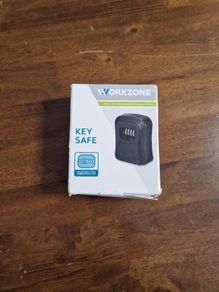 wall mountable key safe