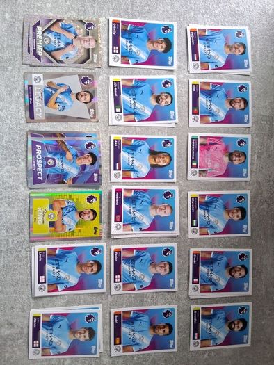 Topps premier league stickers 2026