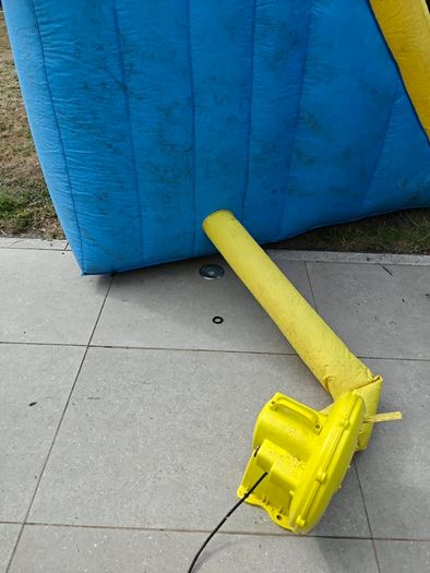 water slide