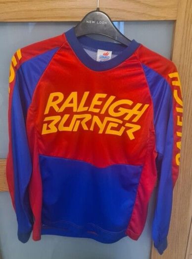 Raleigh Burner Jersey