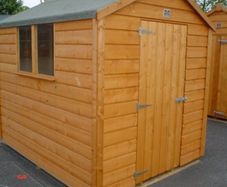 6ft x 12ft Superior Garden Shed