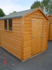 8ft x 6ft Superior Garden Shed