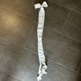 Handmade ribbons/bows for wedding chairs/pews, very light pink (almost cream), total 16, LIGHTER COLOR THAN ONES IN LAST PHOTO (but same style and material used for both) Image 3