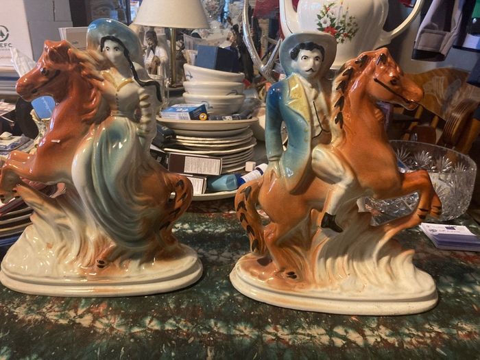 Staffordshire figures free postage