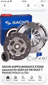 clutch for mk7 cxx cxxb