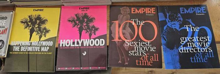 empire magazine issue 1 to 349 30 years of issues