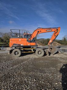 Wheel excavator
