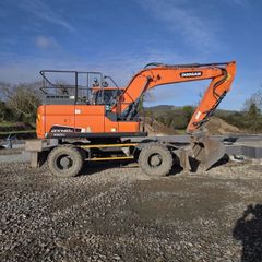 Wheel excavator