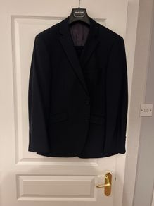 Remus Uomo Navy 3 Piece Suit 42S
