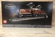 lego Ideas Crocodile Locomotive 10277