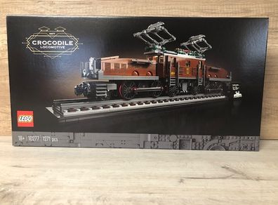 lego Ideas Crocodile Locomotive 10277