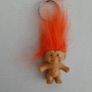 vintage troll mini keyring Image 2
