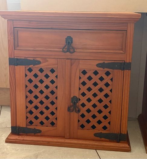 wooden Lockers