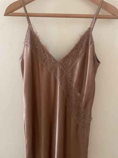 dress #topshop silk midi