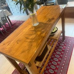 Solid Wood Custom Made Kitchen Island / Work Bench