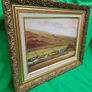 Beautiful Vintage Oil Painting "Carlingford Lough" (1991) by Dublin Artist L. Rothwell  Framed Image 3