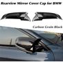 BMW Wing Mirror Covers, Carbon Fiber look Image 5