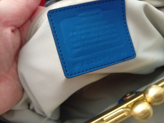 Coach bag