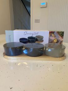 Serving set