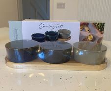 Serving set