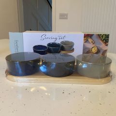 Serving set
