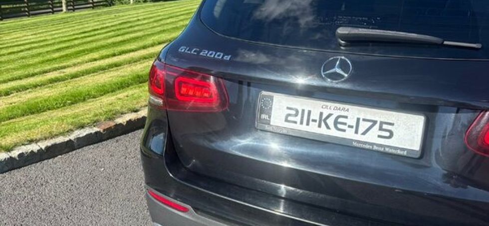 Mercedes-Benz GLC 2021