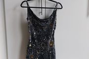 Wednesday's Girl mini slip dress in celestial print RRP 25 euro