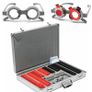 BRAND NEW 266 Pcs Optical Lens Optometry Rim Case Kit Set w/ Optometry Test Trial Frame Image 4