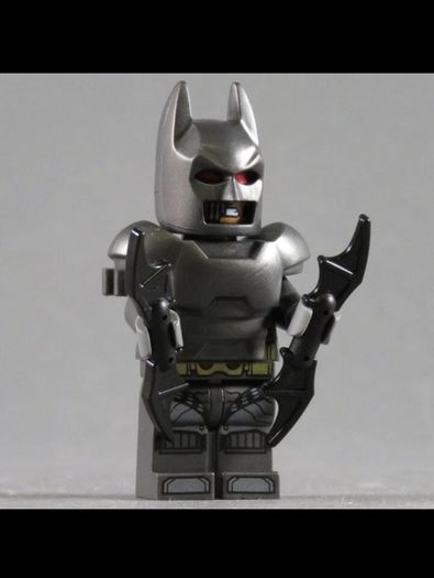 Lego BATMAN Minifigure Foilpack Lego Batman Minifigure