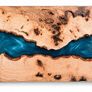 Epoxy River Ash Burl & Olive Wood Slab Sets Image 8