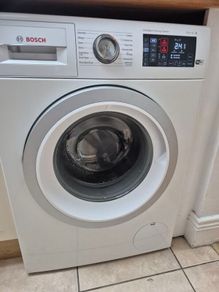 Bosch washing machine 9kg Wifi and IDOS