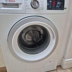Bosch washing machine 9kg Wifi and IDOS