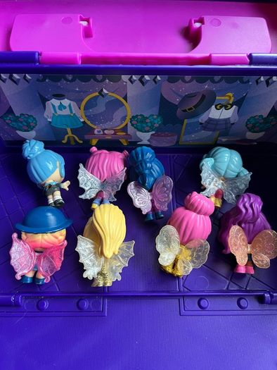 Hatchimals Mini Pixies Fashion Show Castle 8 Figures