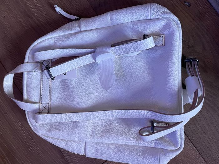 Women's bag backpack Clarks Genuine leather white colour Brand new