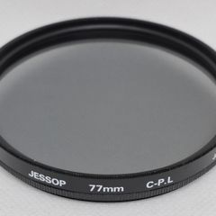 Jessop 77mm C-PL filter JAPAN