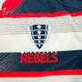 BLK Melbourne Rebels Mens Rugby Jersey Size Large Image 4
