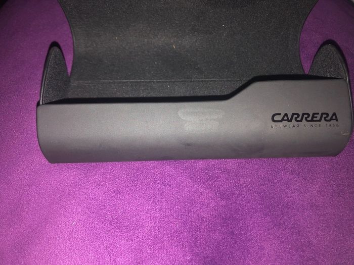 Carrera Sunglasses hard case