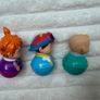 Hasbro Weebles Cocomelon JJ & Friends 3 Figures Used Dirty Please see pictures Image 8